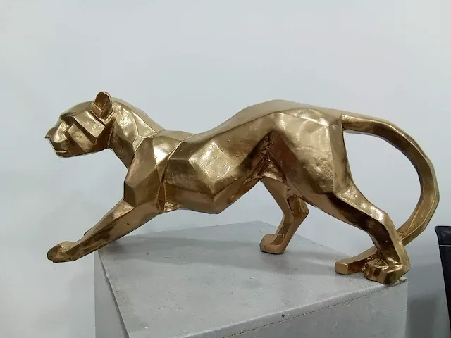 Golden panther - afbeelding 6 van  9