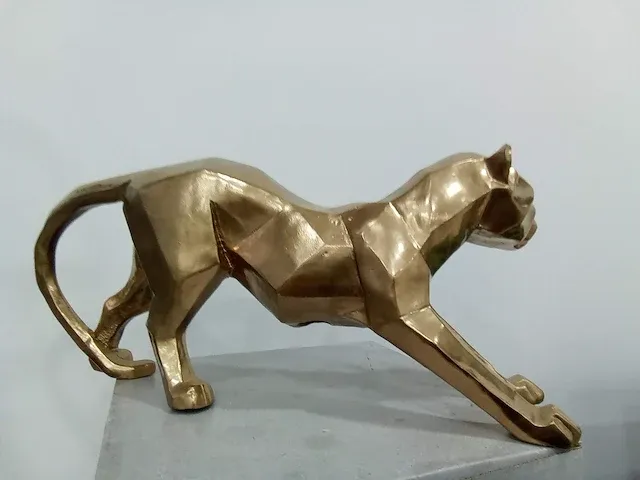 Golden panther - afbeelding 7 van  9