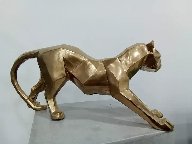 Golden panther - afbeelding 8 van  9