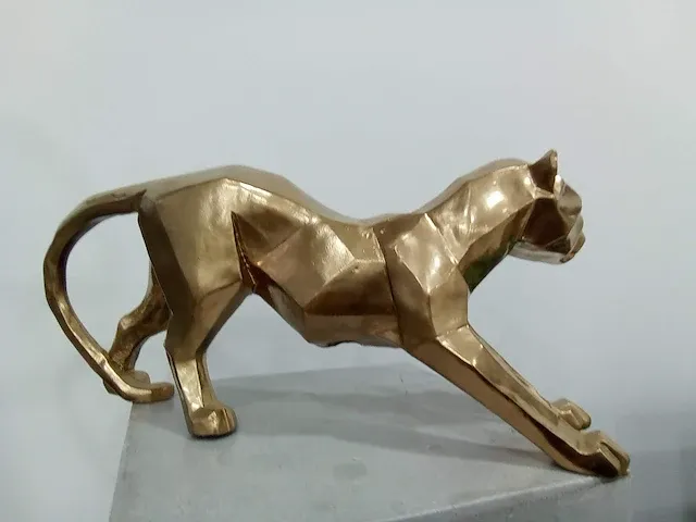 Golden panther - afbeelding 9 van  9