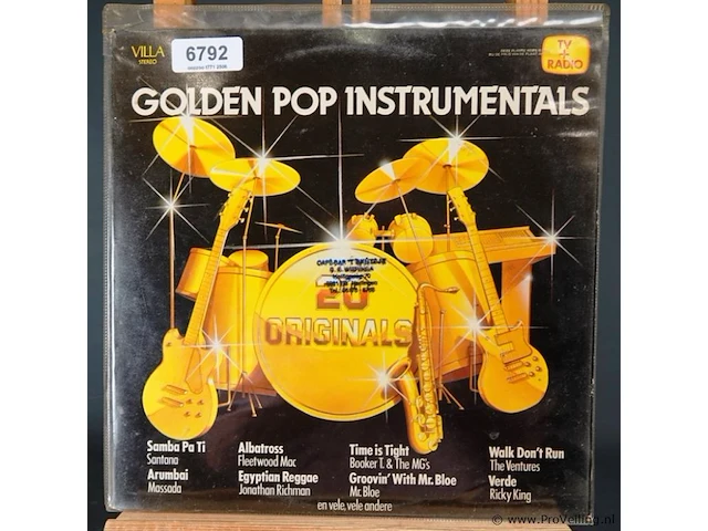 Golden pop instrumentals - afbeelding 1 van  2