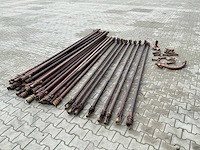 Golden rain 50mm beregeningsbuis - laval koppeling - afbeelding 1 van  12