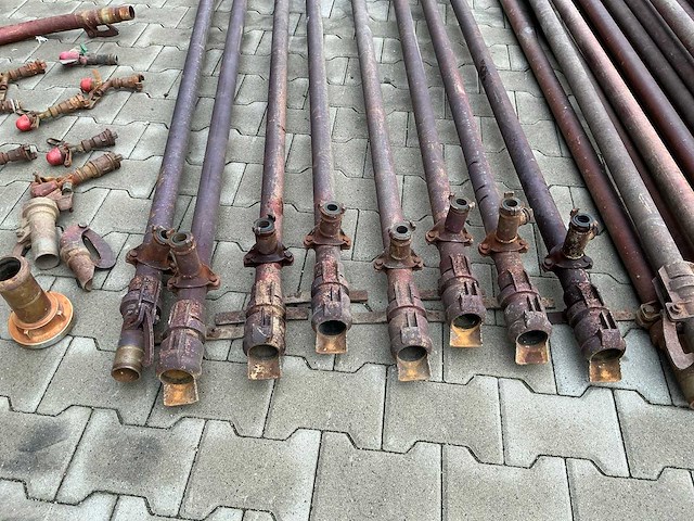 Golden rain 50mm beregeningsbuis - laval koppeling - afbeelding 6 van  12