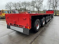 Goldhofer - 1999 - spz-dl6-60/80 - oplegger - afbeelding 2 van  27