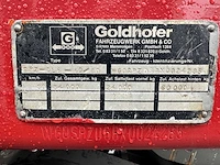 Goldhofer - 1999 - spz-dl6-60/80 - oplegger - afbeelding 20 van  27