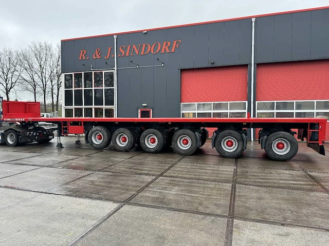 Goldhofer - 1999 - spz-dl6-60/80 - oplegger - afbeelding 12 van  27