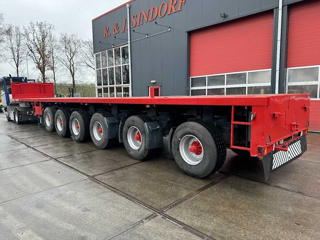 Goldhofer - 1999 - spz-dl6-60/80 - oplegger - afbeelding 21 van  27