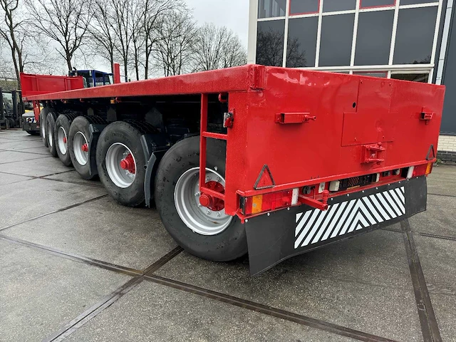 Goldhofer - 1999 - spz-dl6-60/80 - oplegger - afbeelding 23 van  27