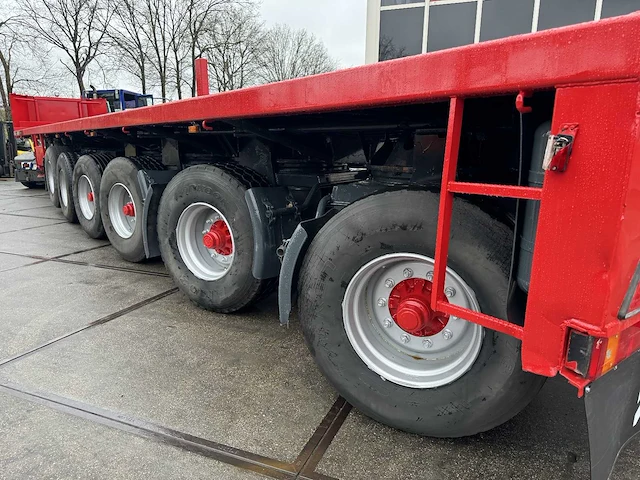 Goldhofer - 1999 - spz-dl6-60/80 - oplegger - afbeelding 24 van  27