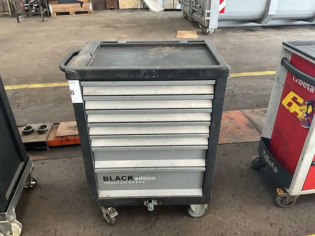 Goldhofer black edition gereedschapswagen - afbeelding 1 van  10