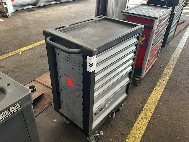 Goldhofer black edition gereedschapswagen - afbeelding 3 van  10