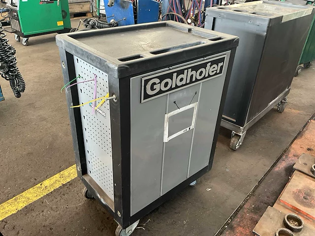 Goldhofer black edition gereedschapswagen - afbeelding 4 van  10