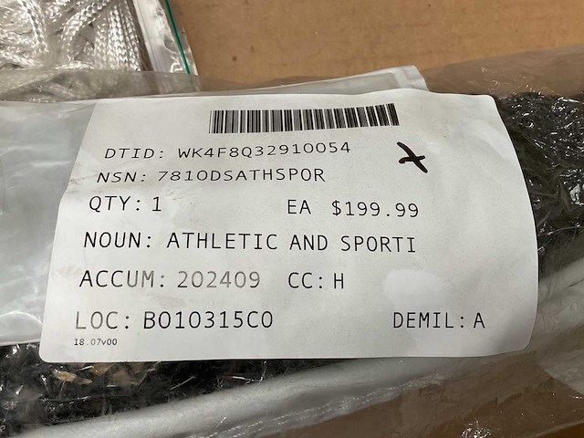 Goldmedal volleyball net - afbeelding 3 van  4