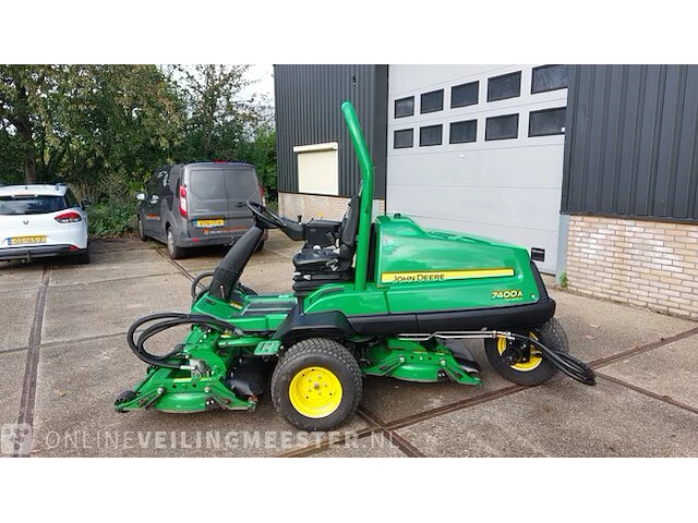 Golfbaan maaimachine john deere, 7400a terraincut, groen, bouwjaar 2020 - afbeelding 3 van  47