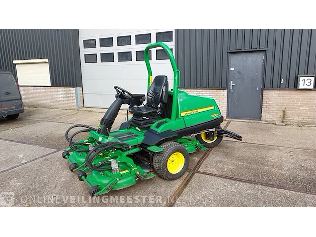 Golfbaan maaimachine john deere, 7400a terraincut, groen, bouwjaar 2020 - afbeelding 4 van  47