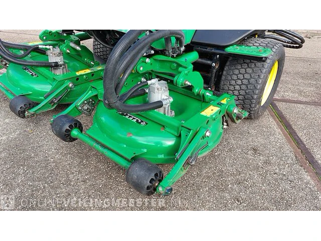 Golfbaan maaimachine john deere, 7400a terraincut, groen, bouwjaar 2020 - afbeelding 7 van  47