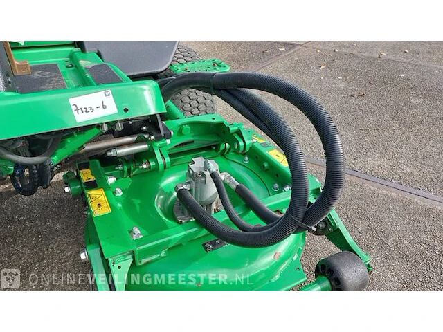 Golfbaan maaimachine john deere, 7400a terraincut, groen, bouwjaar 2020 - afbeelding 9 van  47