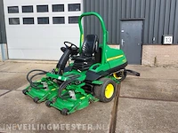 Golfbaan maaimachine john deere, 7400a terraincut, groen, bouwjaar 2020