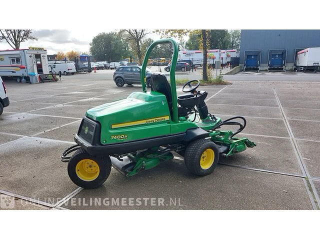 Golfbaan maaimachine john deere, 7400a terraincut, groen, bouwjaar 2020 - afbeelding 45 van  47