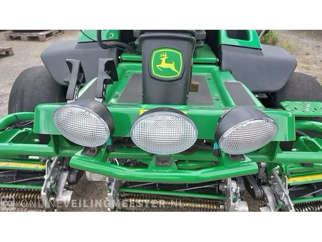 Golfbaanmaaier john deere, 8000a, bouwjaar 2015 - afbeelding 7 van  37
