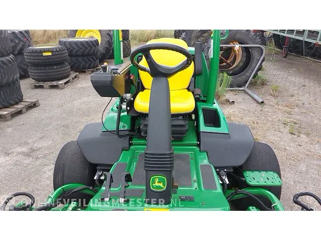Golfbaanmaaier john deere, 8000a, bouwjaar 2015 - afbeelding 8 van  37
