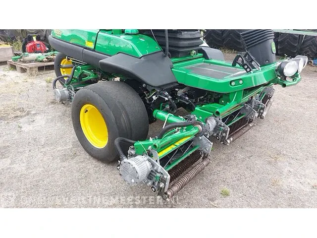 Golfbaanmaaier john deere, 8000a, bouwjaar 2015 - afbeelding 9 van  37