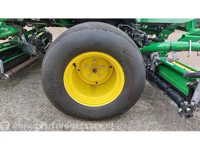 Golfbaanmaaier john deere, 8000a, bouwjaar 2015 - afbeelding 10 van  37
