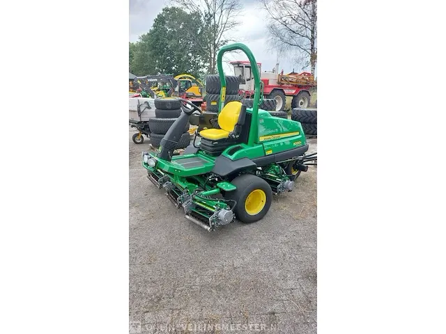 Golfbaanmaaier john deere, 8000a, bouwjaar 2015 - afbeelding 1 van  37