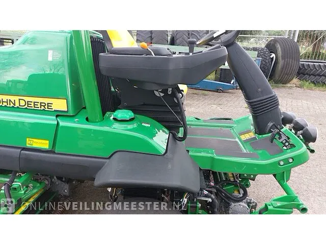 Golfbaanmaaier john deere, 8000a, bouwjaar 2015 - afbeelding 13 van  37