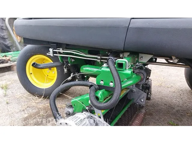 Golfbaanmaaier john deere, 8000a, bouwjaar 2015 - afbeelding 16 van  37