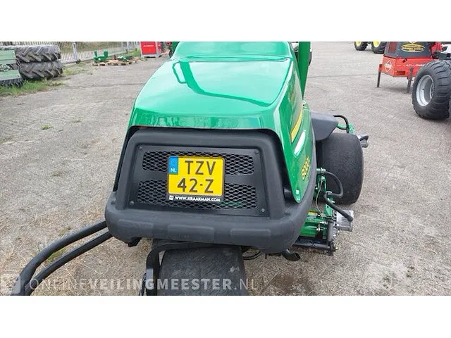 Golfbaanmaaier john deere, 8000a, bouwjaar 2015 - afbeelding 20 van  37