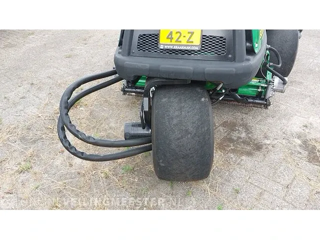 Golfbaanmaaier john deere, 8000a, bouwjaar 2015 - afbeelding 21 van  37