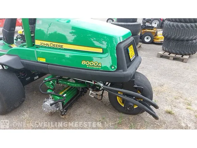 Golfbaanmaaier john deere, 8000a, bouwjaar 2015 - afbeelding 22 van  37