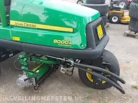 Golfbaanmaaier john deere, 8000a, bouwjaar 2015 - afbeelding 22 van  37