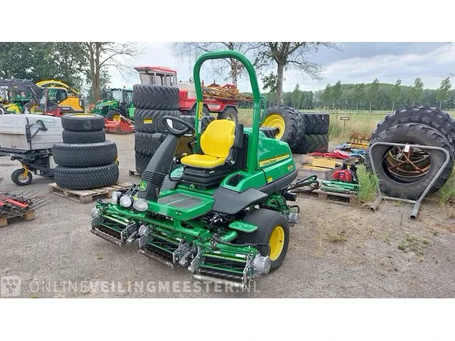 Golfbaanmaaier john deere, 8000a, bouwjaar 2015 - afbeelding 12 van  37