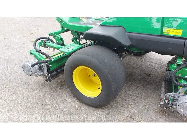 Golfbaanmaaier john deere, 8000a, bouwjaar 2015 - afbeelding 26 van  37