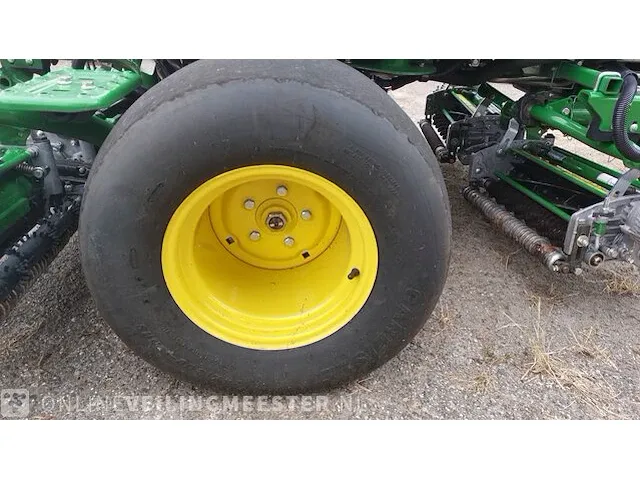 Golfbaanmaaier john deere, 8000a, bouwjaar 2015 - afbeelding 27 van  37