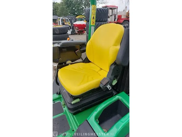 Golfbaanmaaier john deere, 8000a, bouwjaar 2015 - afbeelding 30 van  37