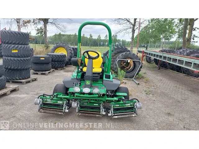 Golfbaanmaaier john deere, 8000a, bouwjaar 2015 - afbeelding 23 van  37