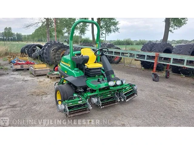 Golfbaanmaaier john deere, 8000a, bouwjaar 2015 - afbeelding 32 van  37