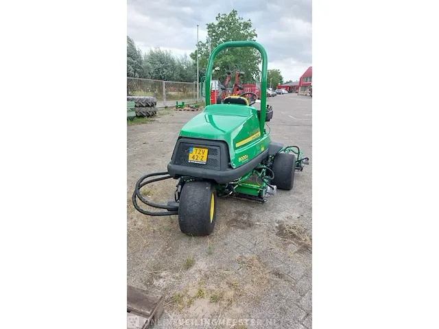 Golfbaanmaaier john deere, 8000a, bouwjaar 2015 - afbeelding 35 van  37