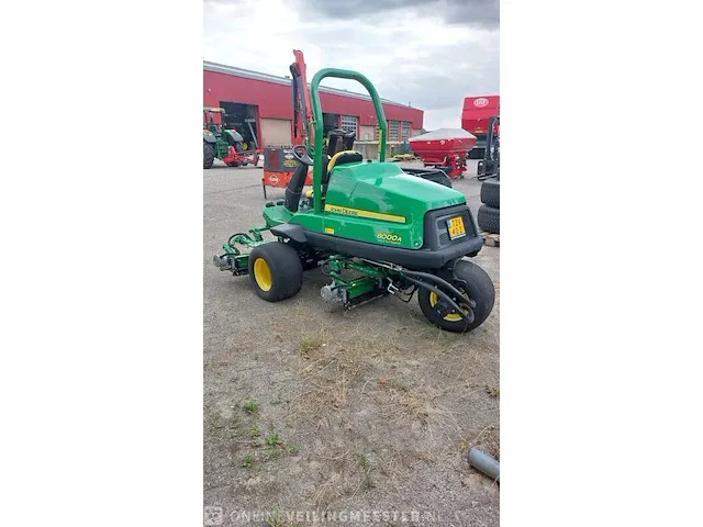 Golfbaanmaaier john deere, 8000a, bouwjaar 2015 - afbeelding 36 van  37