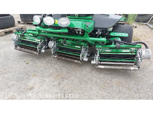 Golfbaanmaaier john deere, 8000a, bouwjaar 2015 - afbeelding 37 van  37