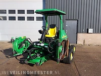 Golfbaanmaaier john deere, 9009a terraincut rough, groen, bouwjaar 2020