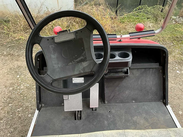 Golfkar (3x) 2005 yamaha g225; textron txtpds; rym pro - afbeelding 10 van  26