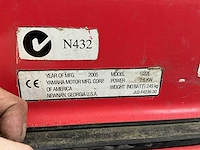 Golfkar (3x) 2005 yamaha g225; textron txtpds; rym pro - afbeelding 11 van  26