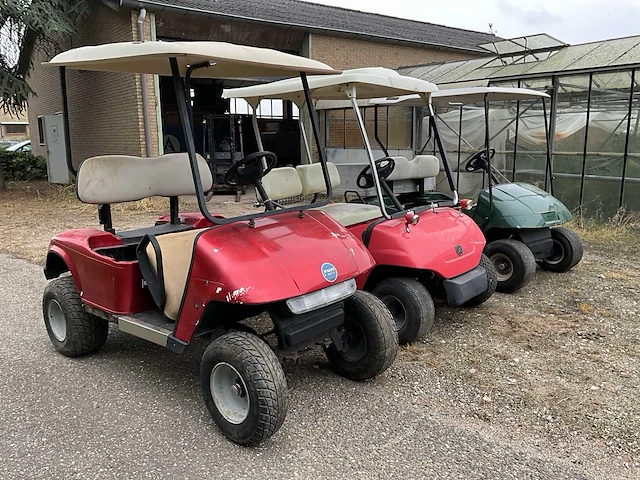 Golfkar (3x) 2005 yamaha g225; textron txtpds; rym pro - afbeelding 1 van  26