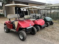 Golfkar (3x) 2005 yamaha g225; textron txtpds; rym pro - afbeelding 1 van  26