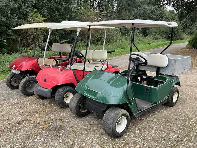 Golfkar (3x) 2005 yamaha g225; textron txtpds; rym pro - afbeelding 12 van  26