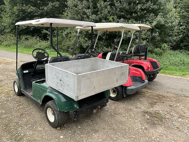Golfkar (3x) 2005 yamaha g225; textron txtpds; rym pro - afbeelding 20 van  26